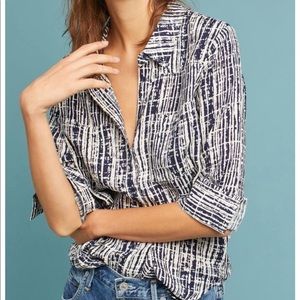 Anthropologie Holding Horses Sammie Blouse